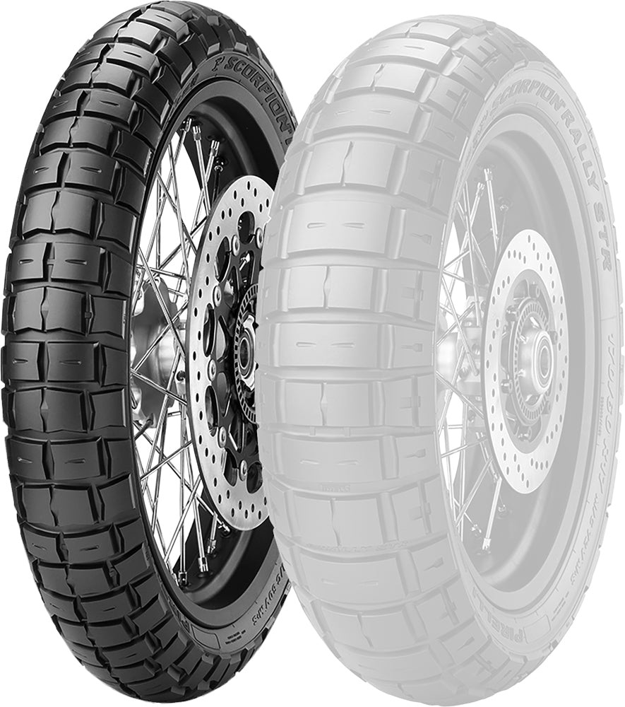 Tire Rally Str Front 110/80r19 59h Radial
