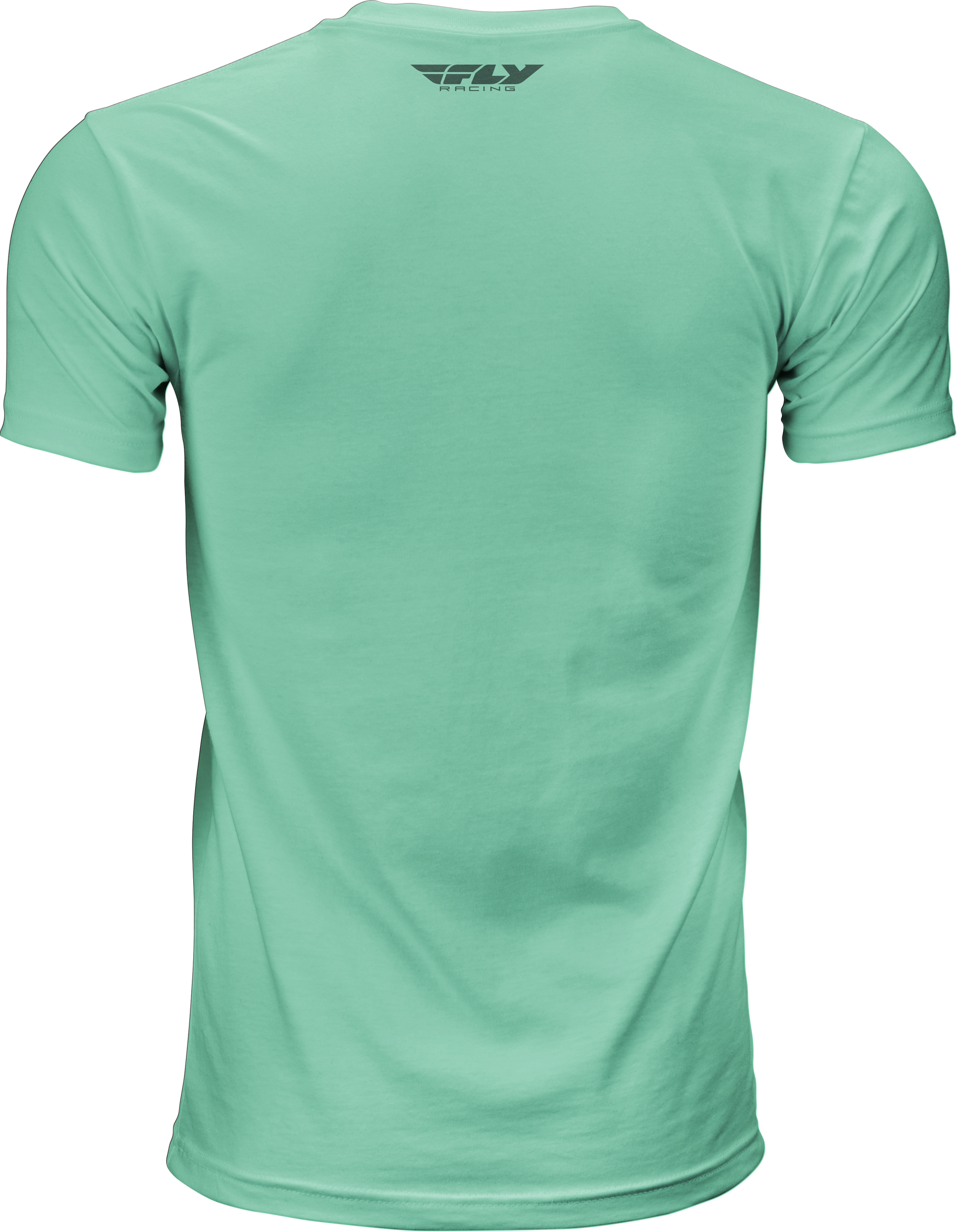 Fly F Wing Tee Sage/Grey Md