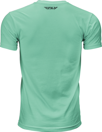 Fly F Wing Tee Sage/Grey Sm