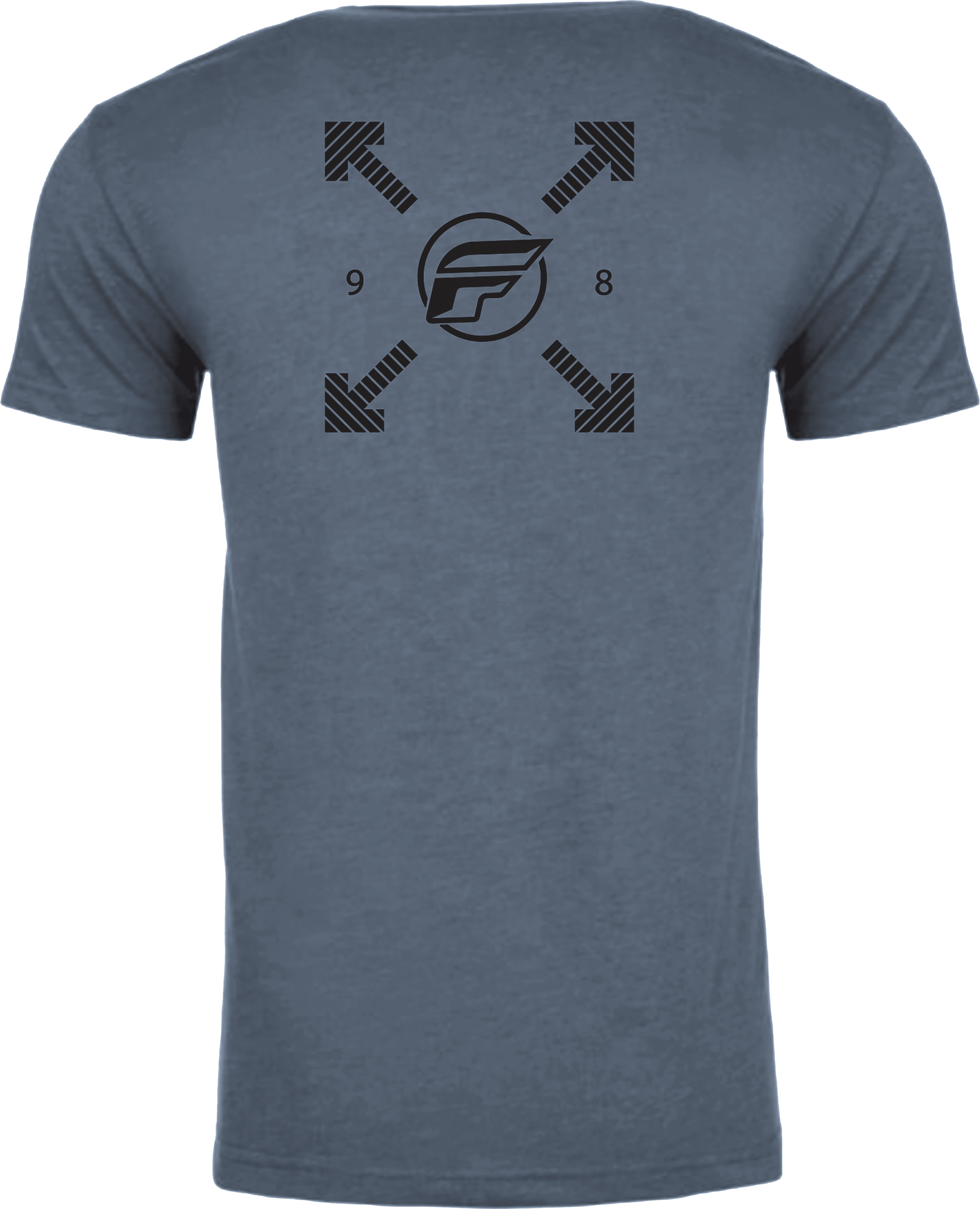 Fly Lost Tee Indigo Sm