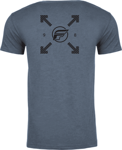 Fly Lost Tee Indigo Md