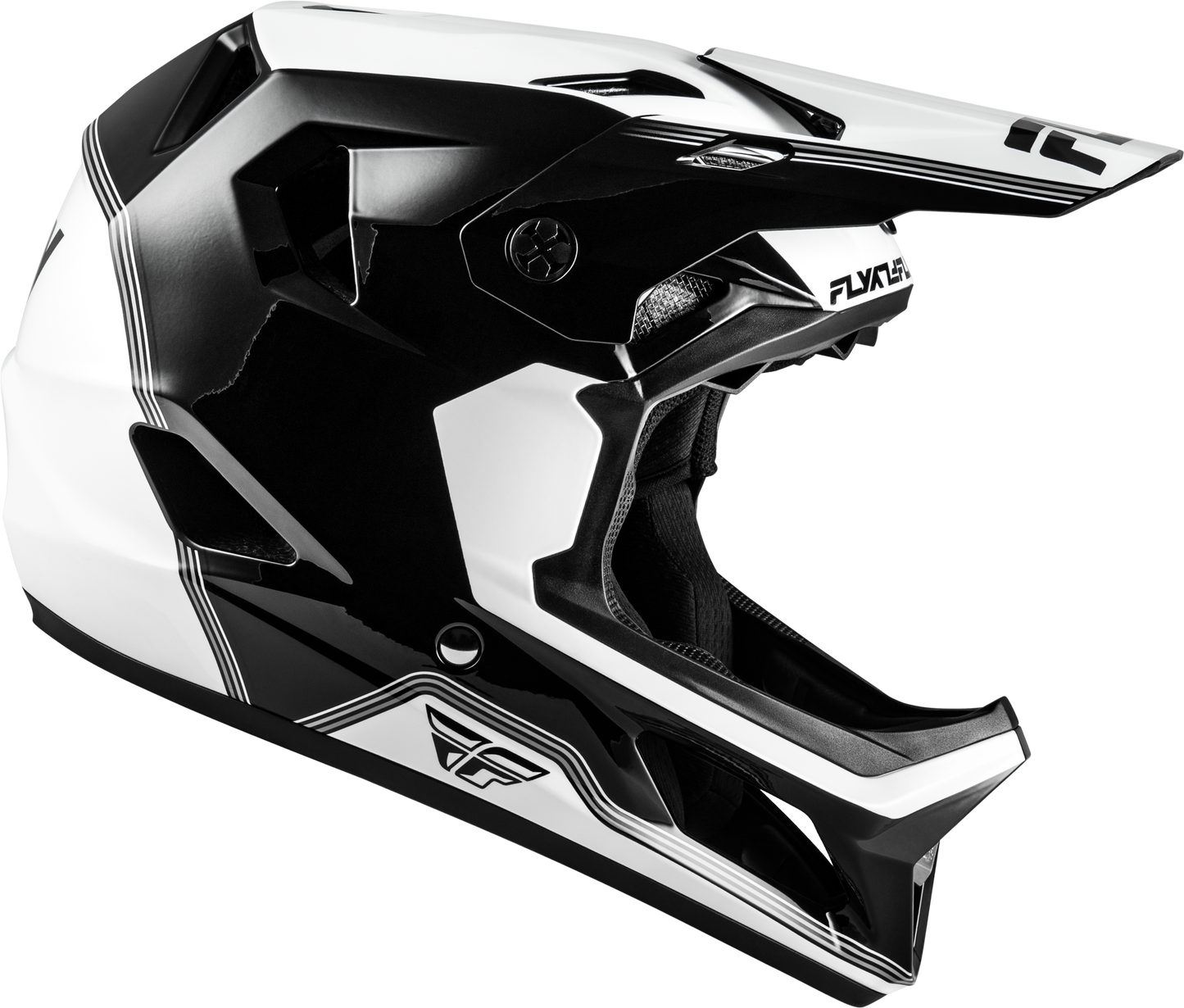 Yth Rayce Repeat Bicycle Hlmt Black/White Ys