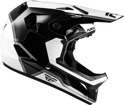 Yth Rayce Repeat Bicycle Hlmt Black/White Ys