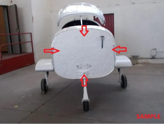 Teknofibra Lightweight Non?Toxic Thermal Barrier - 4 ft x .16 inch (4mm) thick - SOLD PER LINEAR FOOT