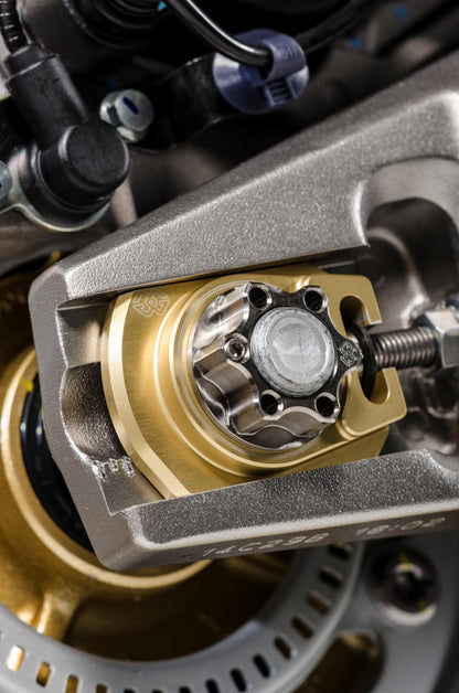 Gilles ACM Titanium Axle Nut M22 x1.5 for the Honda CB1300  CBR1000RR  CBR600RR  RC51 SP1 VTR1000  and RC51 SP2 VTR1000