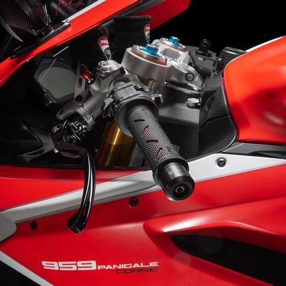 DB Race CILINDRIC Billet Weighted Bar End Set