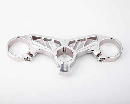 Motocorse Billet Aluminum Upper Triple Clamp (Yoke) for Ducati Panigale V4 - OEM Forks 53mm (2025+)