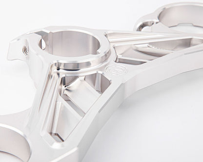 Motocorse Billet Aluminum Upper Triple Clamp (Yoke) for Ducati Panigale V2 / 1299 / 1199 / 959 / 899 - 52mm Ohlins SBK Forks