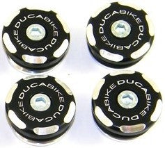 DBK Special Parts (Ducabike) Contrast Cut Frame Plug Kit for the Ducati Scrambler