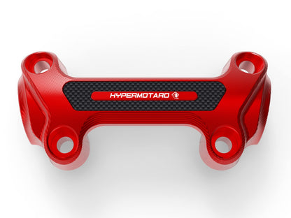 DBK Special Parts (Ducabike) Billet Handlebar Clamp for the Ducati Hypermotard 950 / SP
