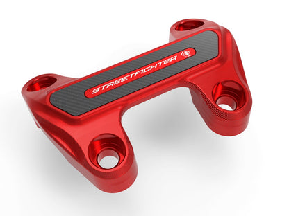 DBK Special Parts (Ducabike) Billet Handlebar Top Clamp for the Ducati Streetfighter V4 / S