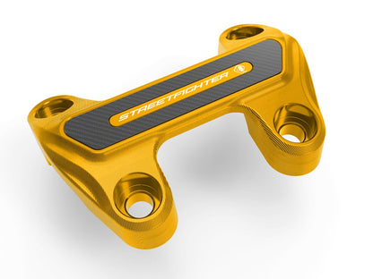 DBK Special Parts (Ducabike) Billet Handlebar Top Clamp for the Ducati Streetfighter V4 / S