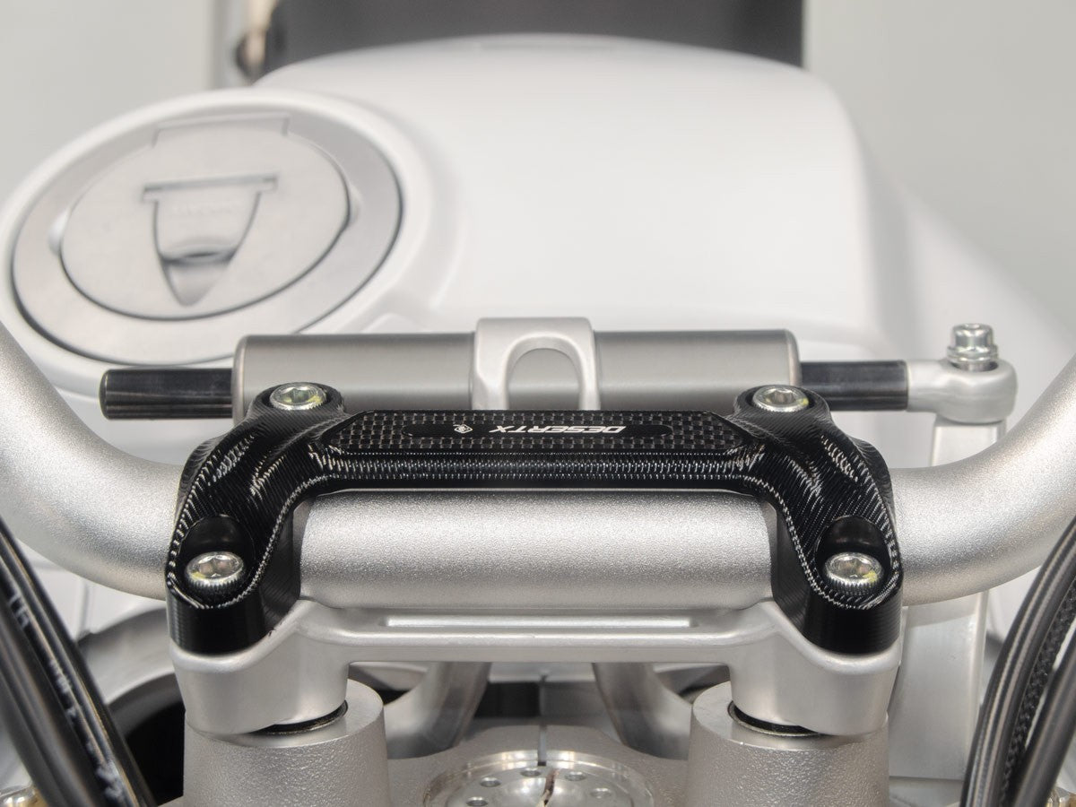 DBK Special Parts (Ducabike) Billet Handlebar Top Clamp for the Ducati DesertX