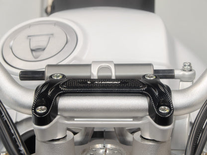DBK Special Parts (Ducabike) Billet Handlebar Top Clamp for the Ducati DesertX