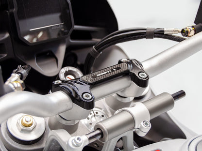 DBK Special Parts (Ducabike) Billet Handlebar Top Clamp for the Ducati DesertX
