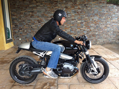 ABM multiClip Tour Clip-ons for the BMW R nineT