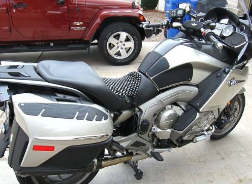 TechSpec Pannier Guards for the BMW K 1600 GTL / GT (2011+)