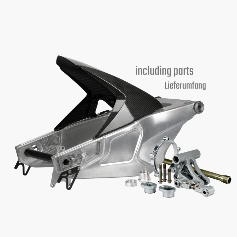 SUTER Swingarm for BMW S1000RR / HP4 (09-18) - Plus Assembly kit