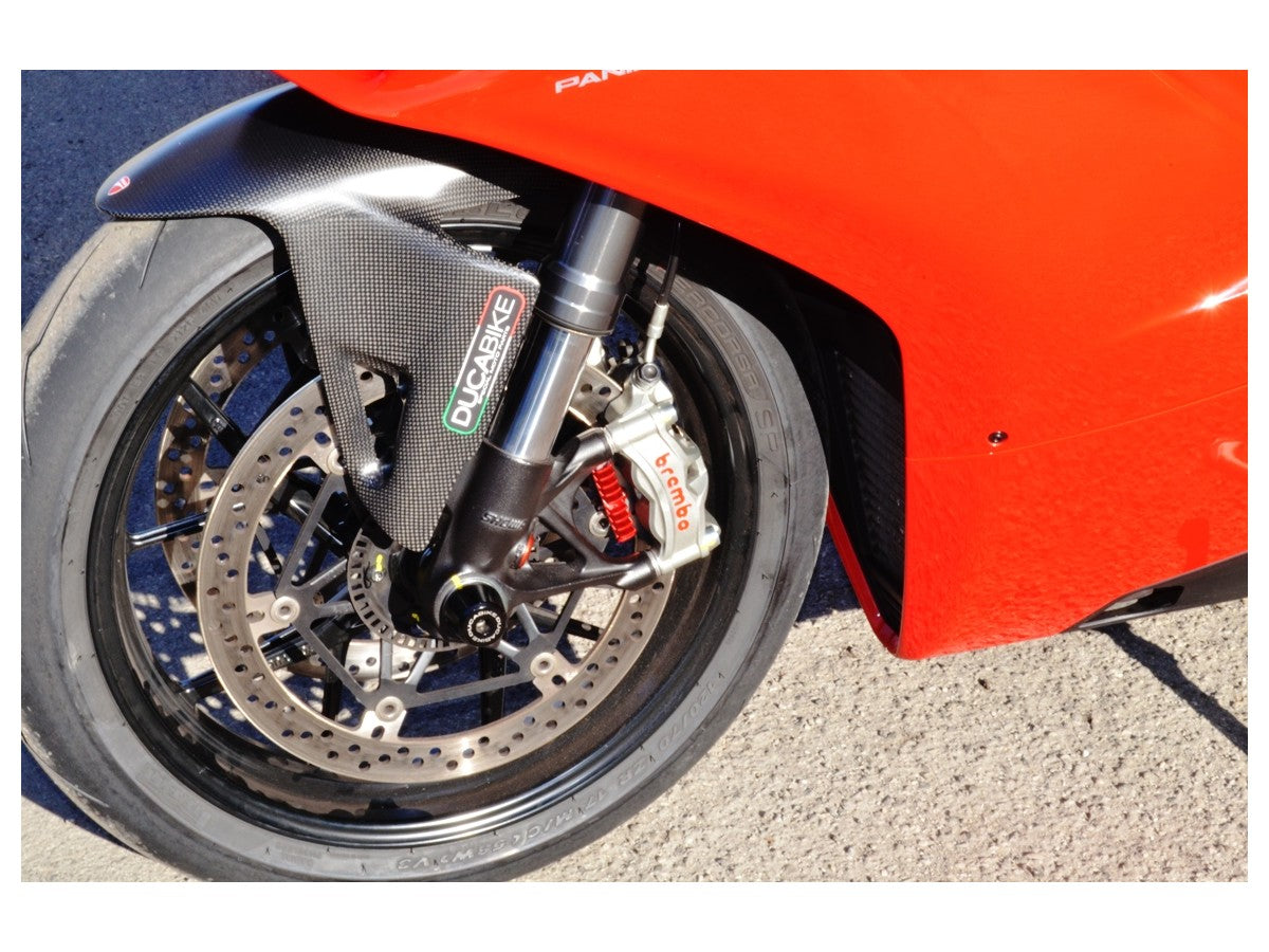 DBK Special Parts (Ducabike) Brembo Radial Caliper Brake Pad Heat Sink (radiator)