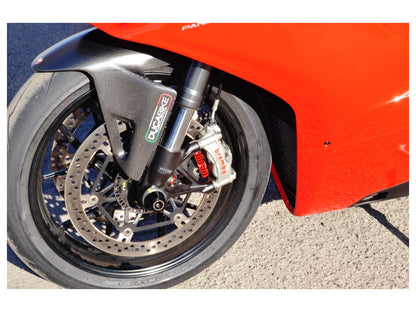 DBK Special Parts (Ducabike) Brembo Radial Caliper Brake Pad Heat Sink (radiator)