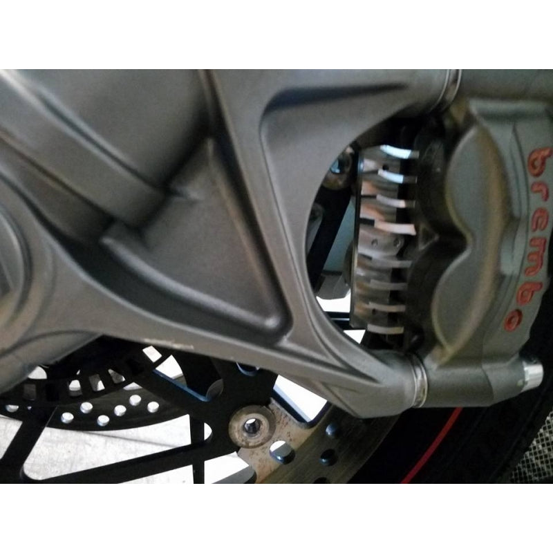 DBK Special Parts (Ducabike) Brembo Radial Caliper Brake Pad Heat Sink (radiator)