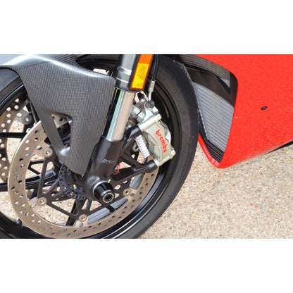 DBK Special Parts (Ducabike) Brembo M4, M50, Stylema, and GP4-MS Radial Caliper Brake Pad Heat Sink (radiator)