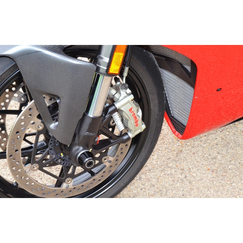 DBK Special Parts (Ducabike) Brembo Radial Caliper Brake Pad Heat Sink (radiator)