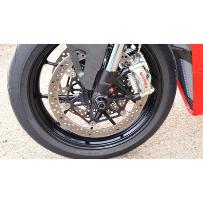 DBK Special Parts (Ducabike) Brembo M4, M50, Stylema, and GP4-MS Radial Caliper Brake Pad Heat Sink (radiator)