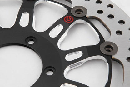Brembo 320mm The Groove Rotor Kit for Kawasaki Z1000 - ZX 6RR