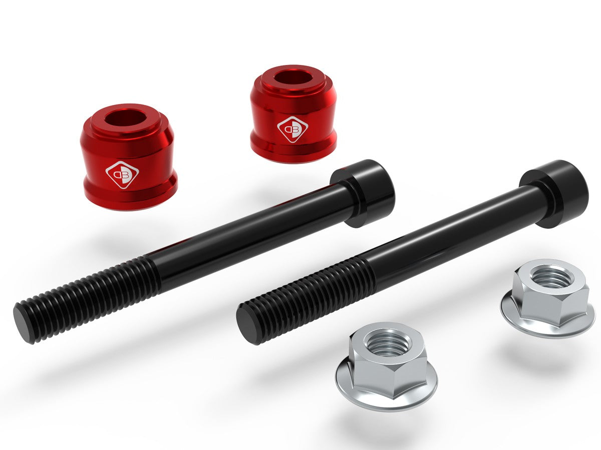 DBK Special Parts (Ducabike) Billet Handlebar Riser Kit for the Ducati Streetfighter V4 / V2, Monster, Hypermotard, and Multistrada 1100