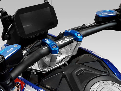 DBK Special Parts (Ducabike) Billet Handlebar Clamps for the BMW R 1300 GS