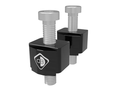 DBK Special Parts (Ducabike) Billet Handlebar Riser Kit for the KTM 990 / 890 / 790 Duke