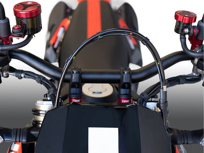 DBK Special Parts (Ducabike) Billet Handlebar Riser Kit for the Ducati Hypermotard 698 Mono