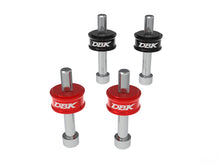 DBK Special Parts (Ducabike) Billet Handlebar Riser Kit for the Ducati Hypermotard 698 Mono