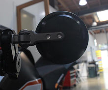 CRG Blindsight LS (Lanesplitter) Folding 2 inch Round Bar End mirror