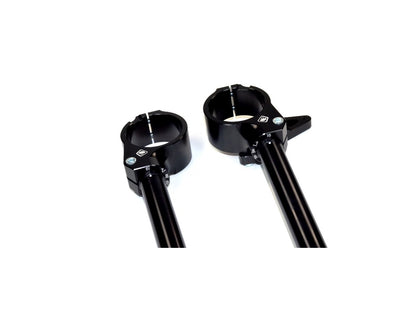 DBK Special Parts (Ducabike) GP Adjustable Clip-Ons For Panigale V4 (2025+) - 15mm Offset, 10mm rise