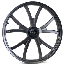 BST Torque TEK 5 Split Y-Spoke Carbon Fiber Front Wheel for the Harley Davidson, Indian, and V-Twin Custom Models - 3.5 x 26