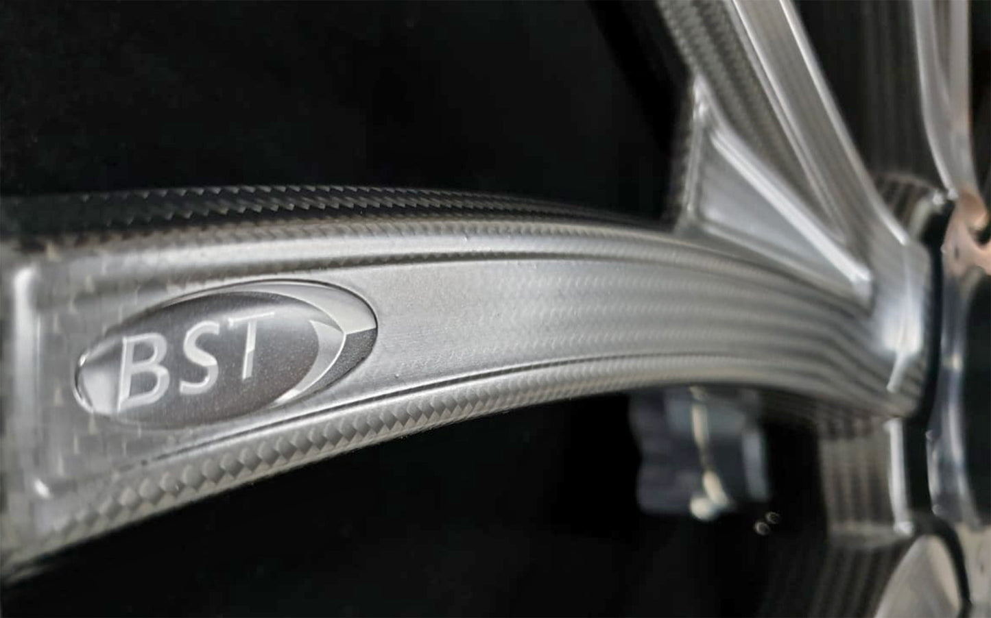 BST Torque TEK 5 Split Y-Spoke Carbon Fiber Front Wheel for the Harley Davidson, Indian, and V-Twin Custom Models - 3.5 x 21