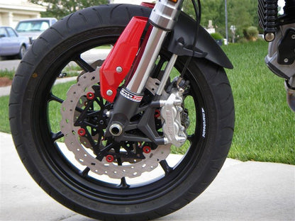 BRAKETECH RACING ROTORS - AXIS/COBRA STAINLESS STEEL ROTORS FOR KTM 890 DUKE R