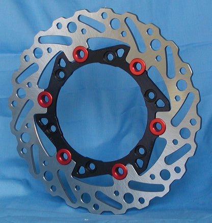 BRAKETECH RACING ROTORS - AXIS 220mm REAR ROTORS FOR BMW S1000RR / S1000R, S1000XR, HP4