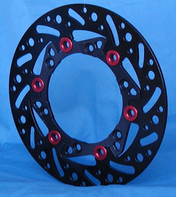 BRAKETECH RACING ROTORS - AXIS 220mm REAR ROTORS FOR BMW S1000RR / S1000R, S1000XR, HP4