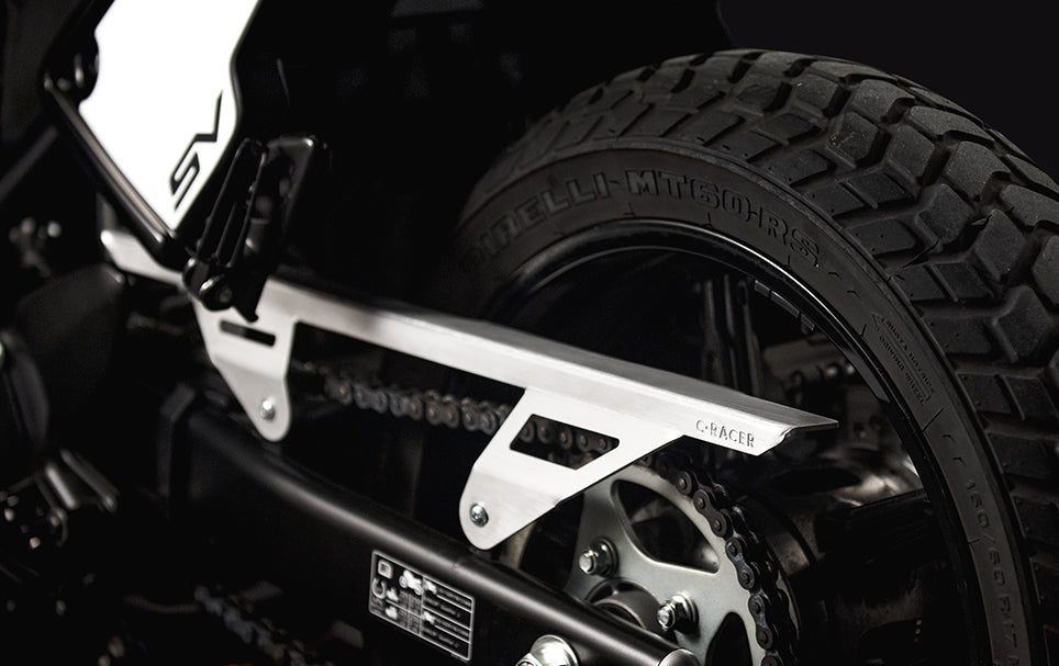 C-Racer Chain Guard for the Suzuki SV650 (2016+) - CGSV