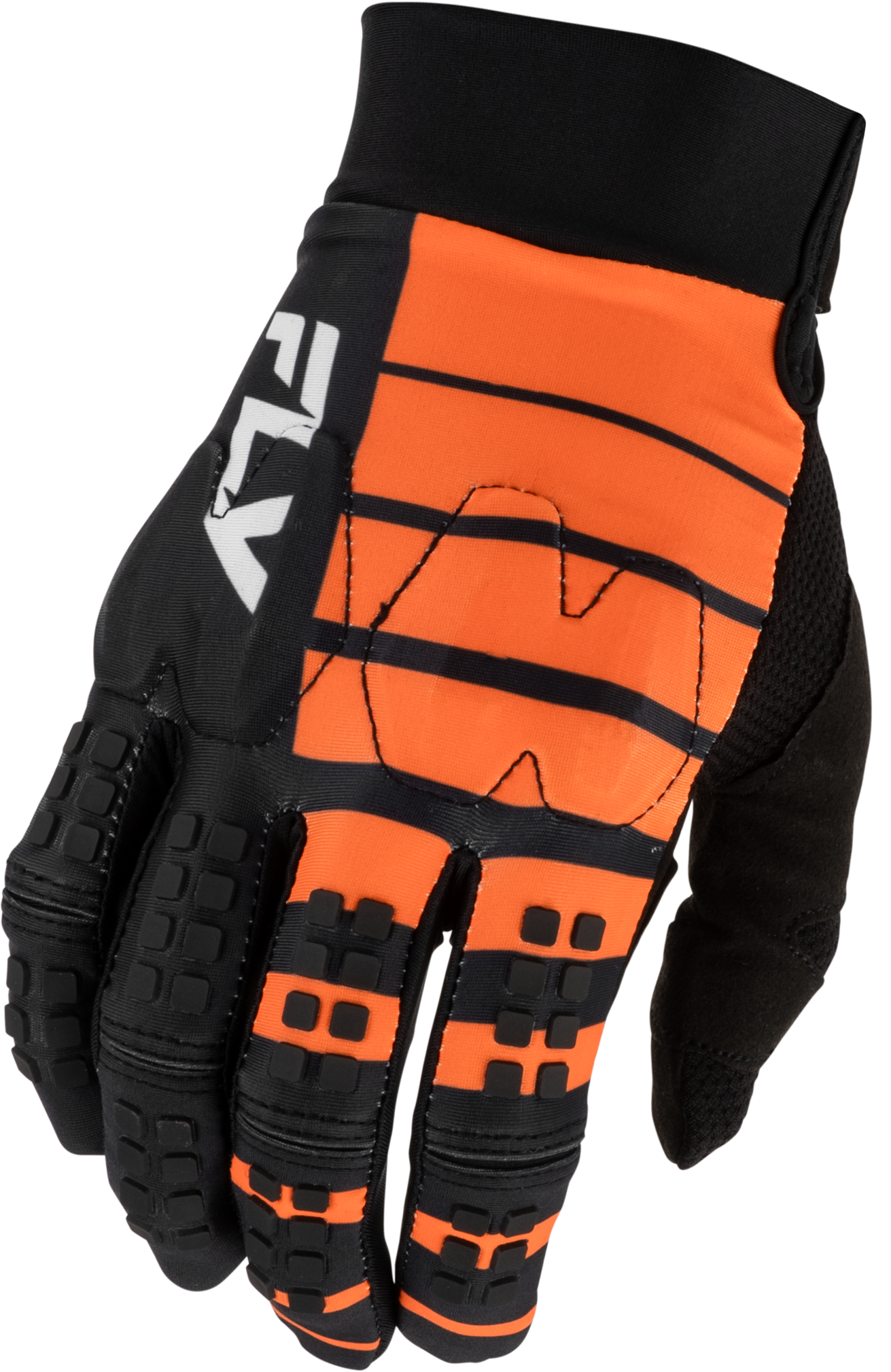 Evolution  Dst Bolt Gloves Black/Orange 3x