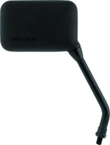 BikeMaster Superbike GP Mirror 10mm Long Right - Black