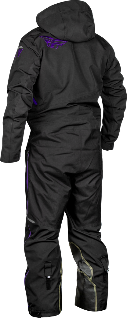Cobalt Shell Sb Monosuit Black/Purple 2x