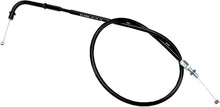 Black Vinyl Throttle Pull Cable