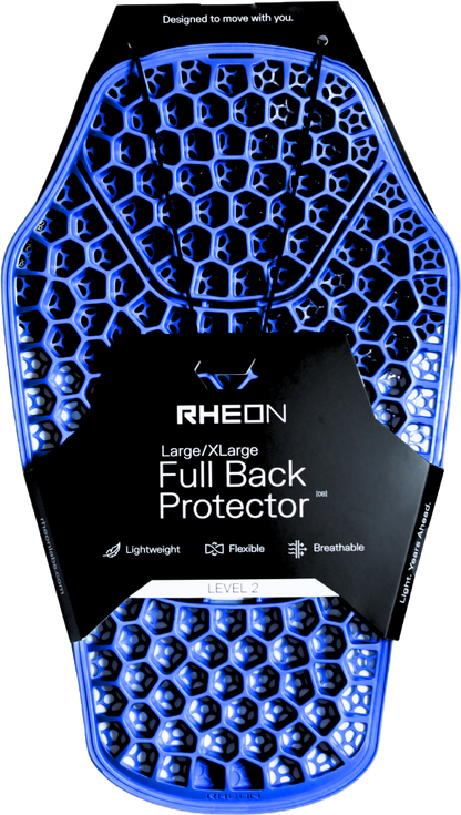 Level 2 Full Back Protector Lg/Xl