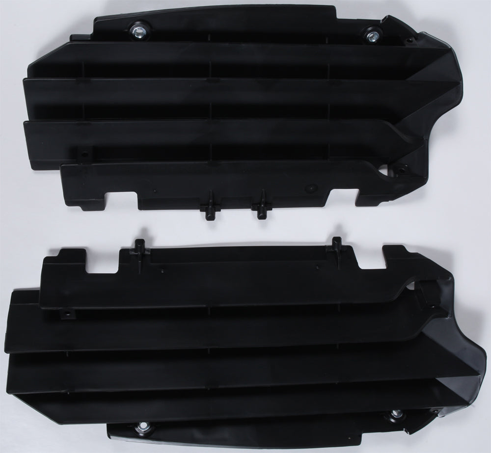 Radiator Louvers Black