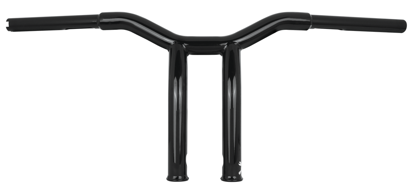 Dominator Raked Bar 10" 1.25" Gloss Black
