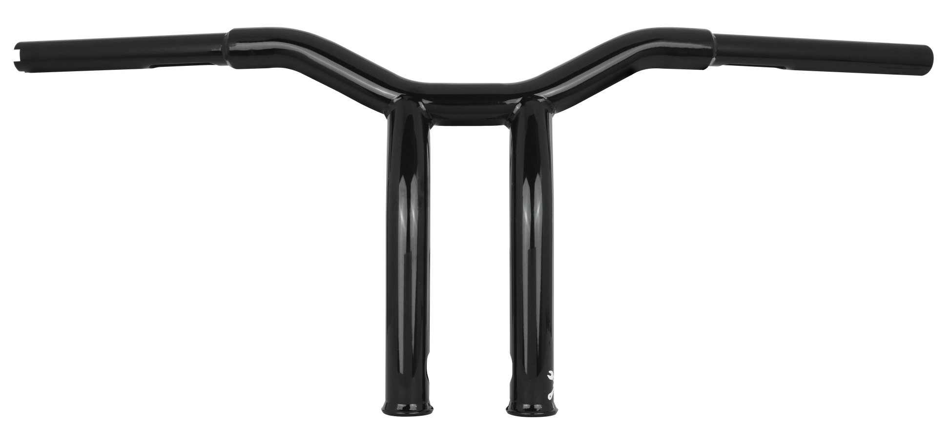 Dominator Raked Bar 10" 1.25" Gloss Black